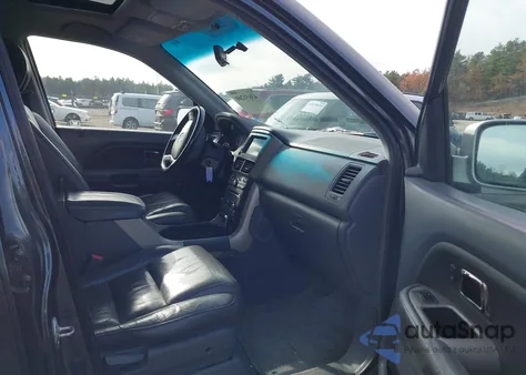 2006 Honda Pilot Ex-L из США, поврежденный, VIN 2HKYF187X6H515561